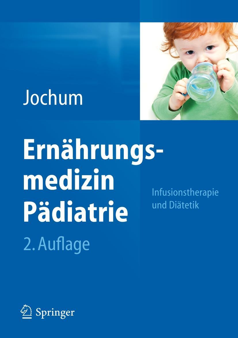Buchcover: Ernährungsmedizin Pädiatrie