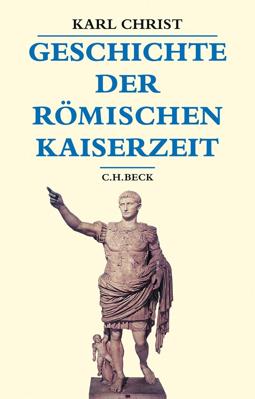 Buchcover: Geschichte der römischen Kaiserzeit