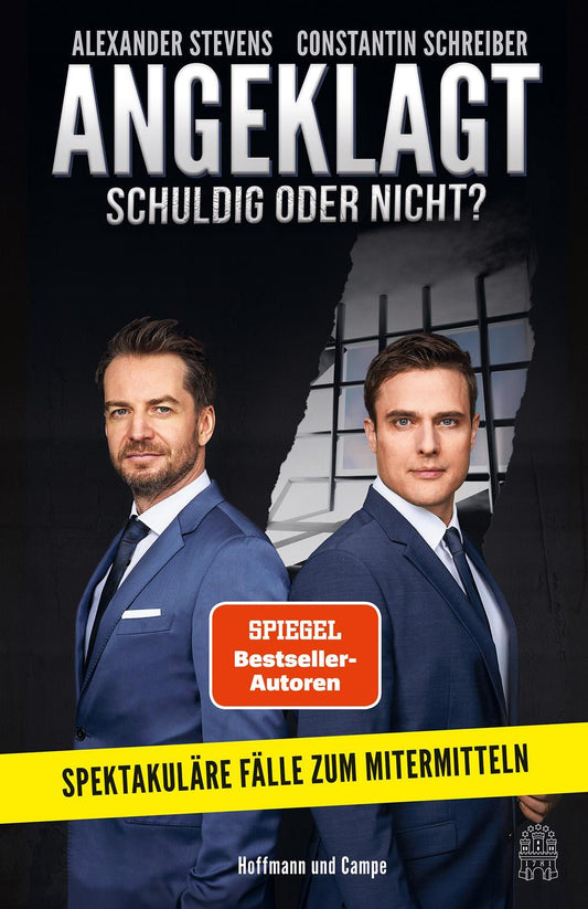Schreiber, Constantin/Angeklagt! Schuldig oder nicht?