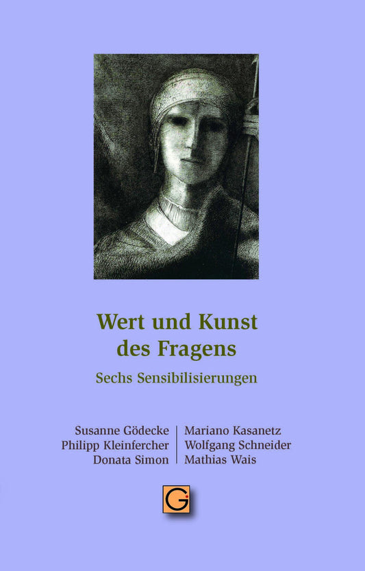 Buchcover: Wert und Kunst des Fragens