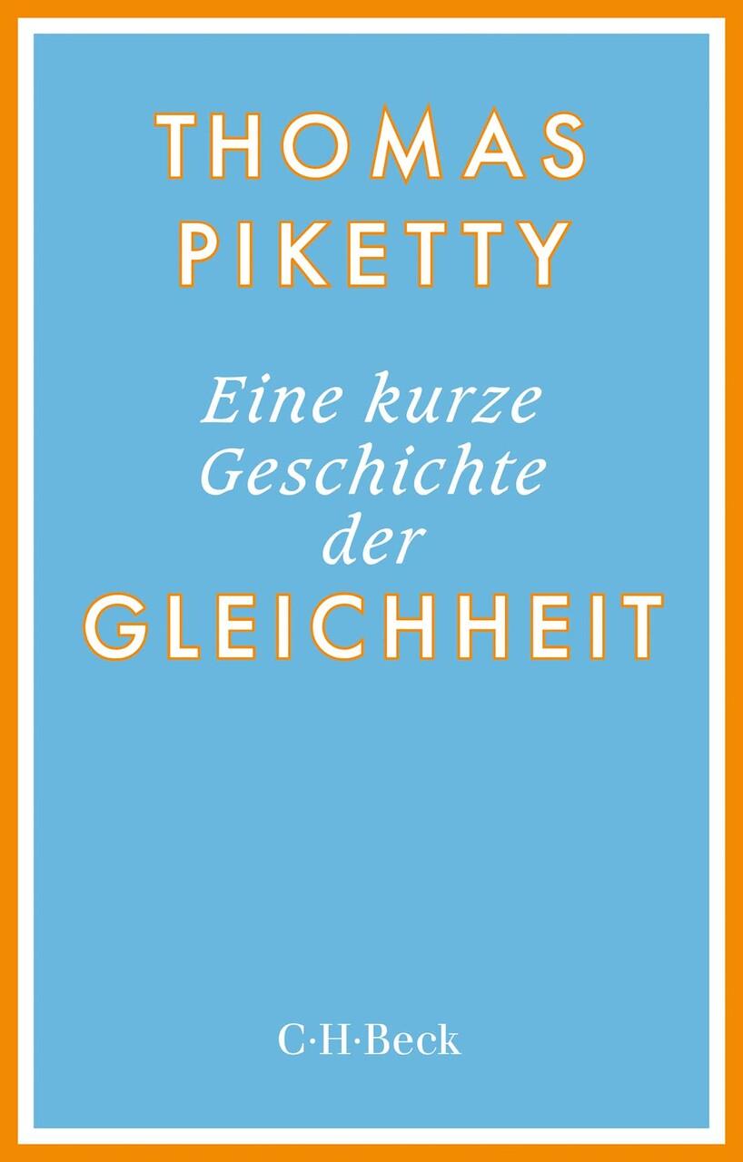 Buchcover: Eine kurze Geschichte der Gleichheit
