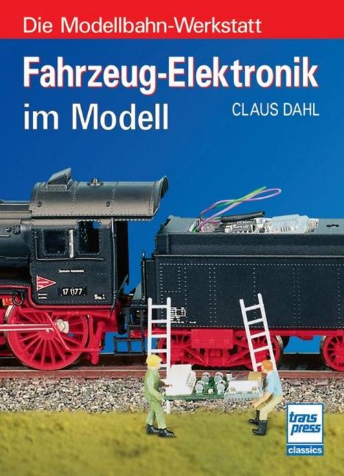 Buchcover: Fahrzeug-Elektronik im Modell