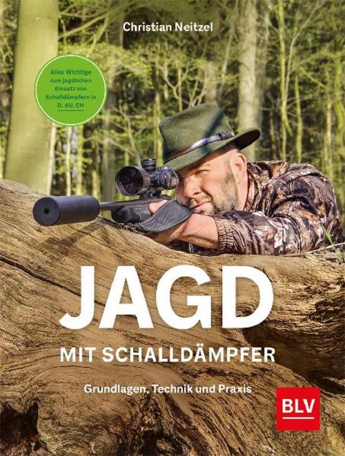 Buchcover: Jagd mit Schalldämpfer