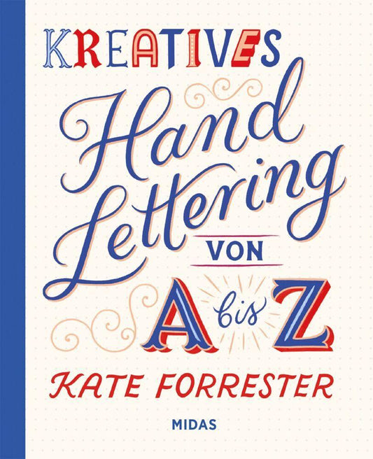 Buchcover: Kreatives Handlettering