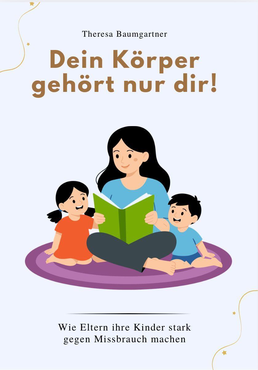 Buchcover: DEIN KÖRPER GEHÖRT NUR DIR