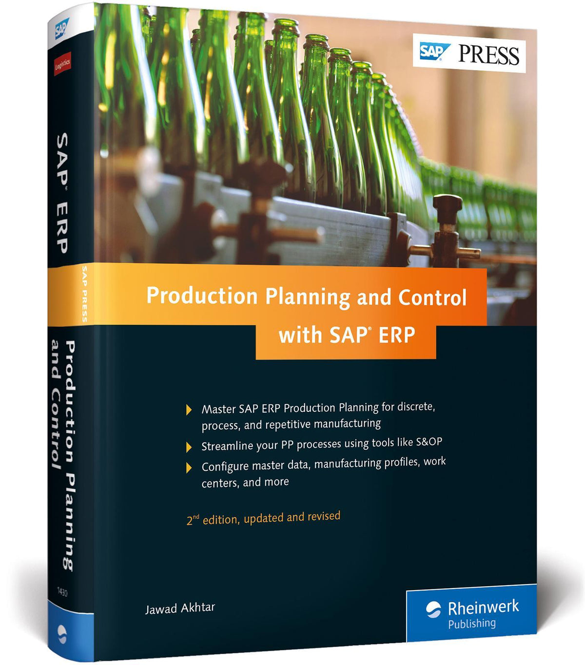 Buchcover: Production Planning and Control with SAP ERP