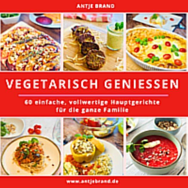 Buchcover: VEGETARISCH GENIESSEN