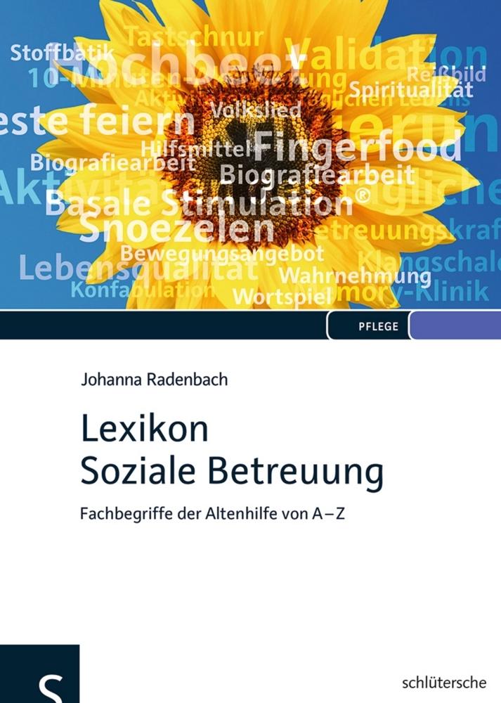 Buchcover: Lexikon Soziale Betreuung