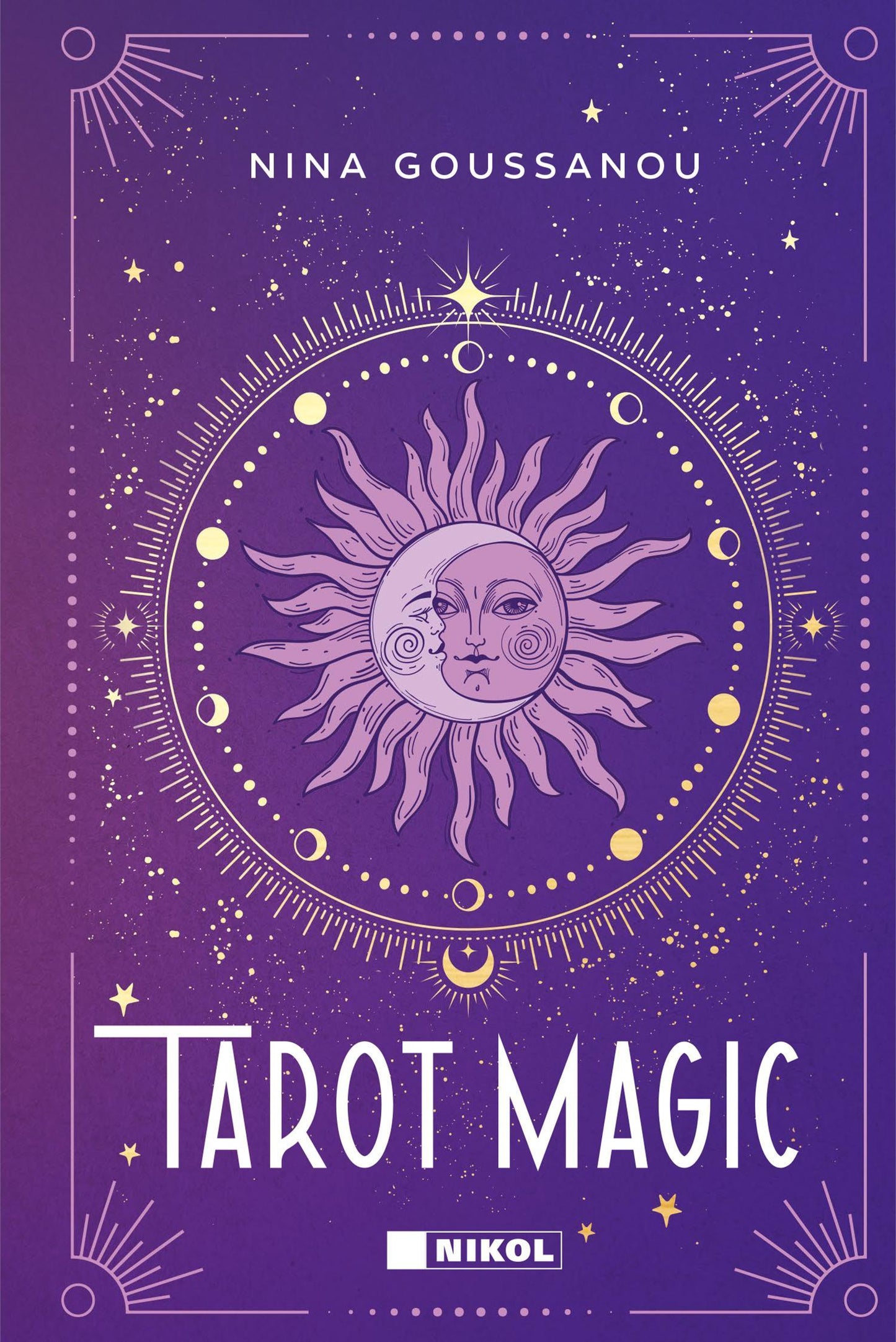 Buchcover: Tarot Magic für Beginner