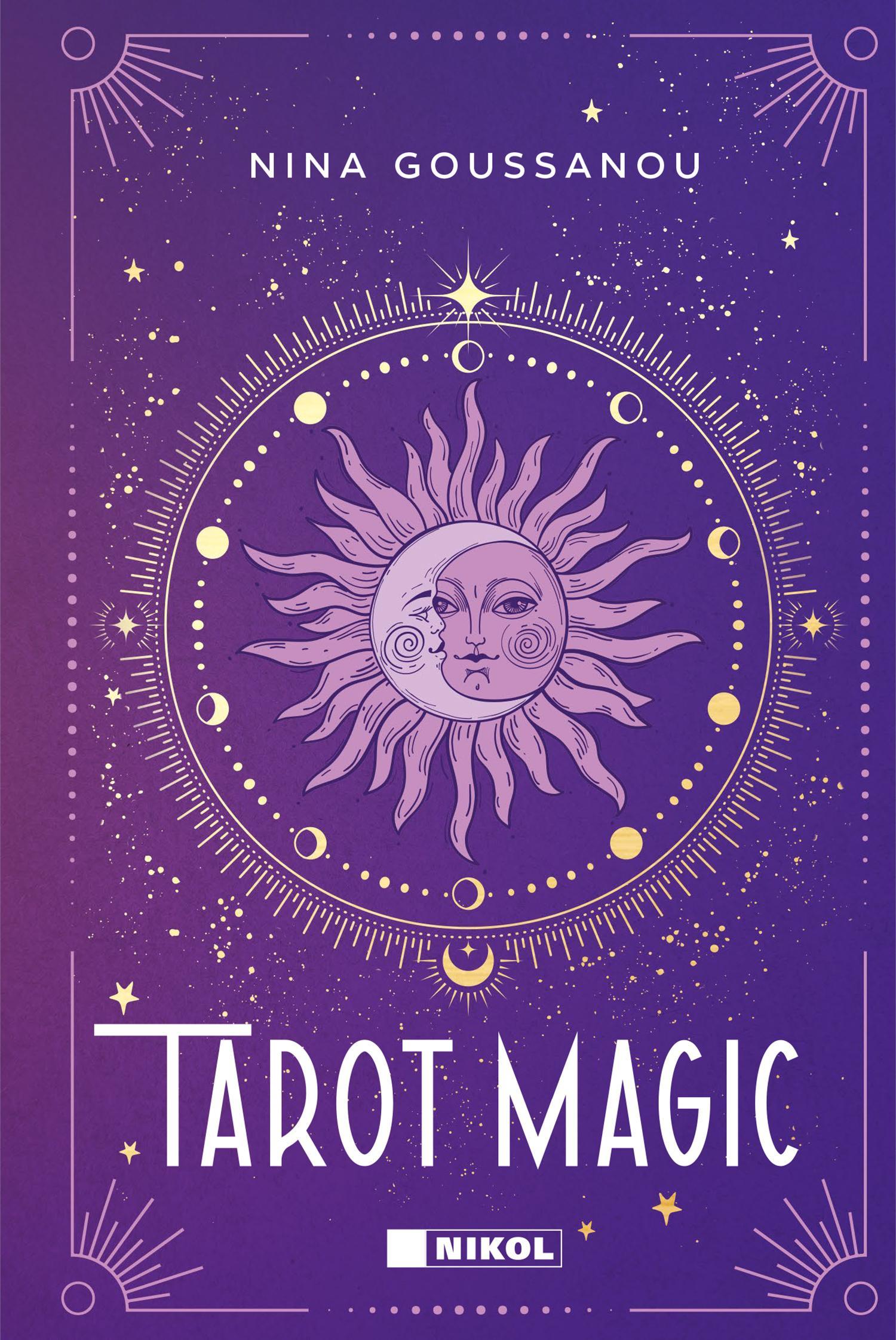 Buchcover: Tarot Magic für Beginner