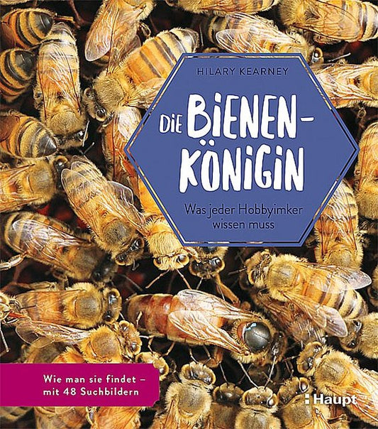 Buchcover: Die Bienenkönigin