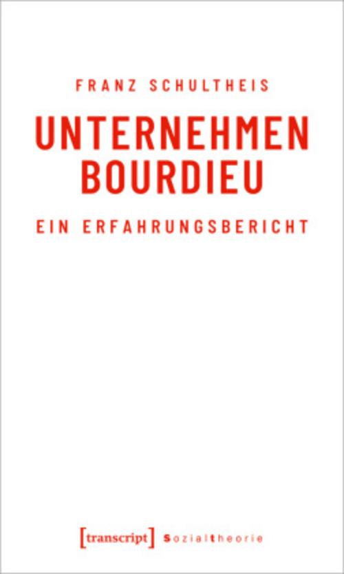 Buchcover: Unternehmen Bourdieu