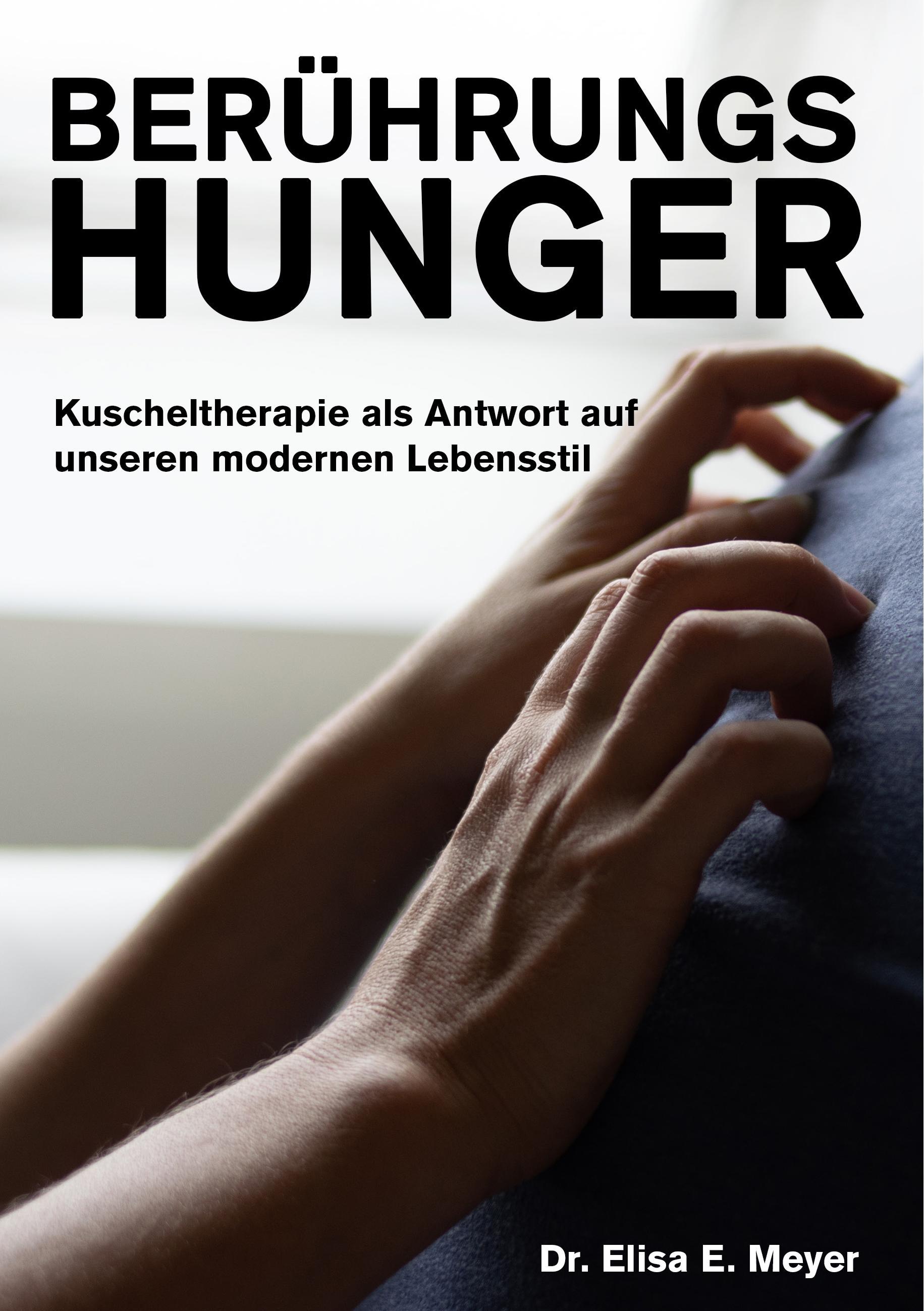 Buchcover: Berührungshunger