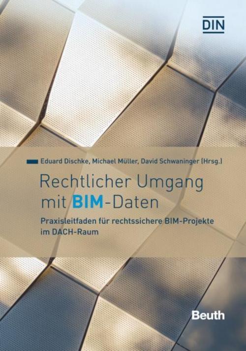 Buchcover: Rechtlicher Umgang mit BIM-Daten