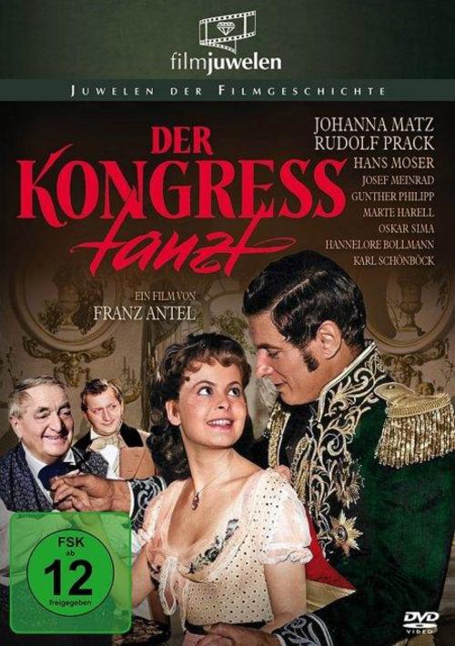 Der Kongress tanzt,1 DVD