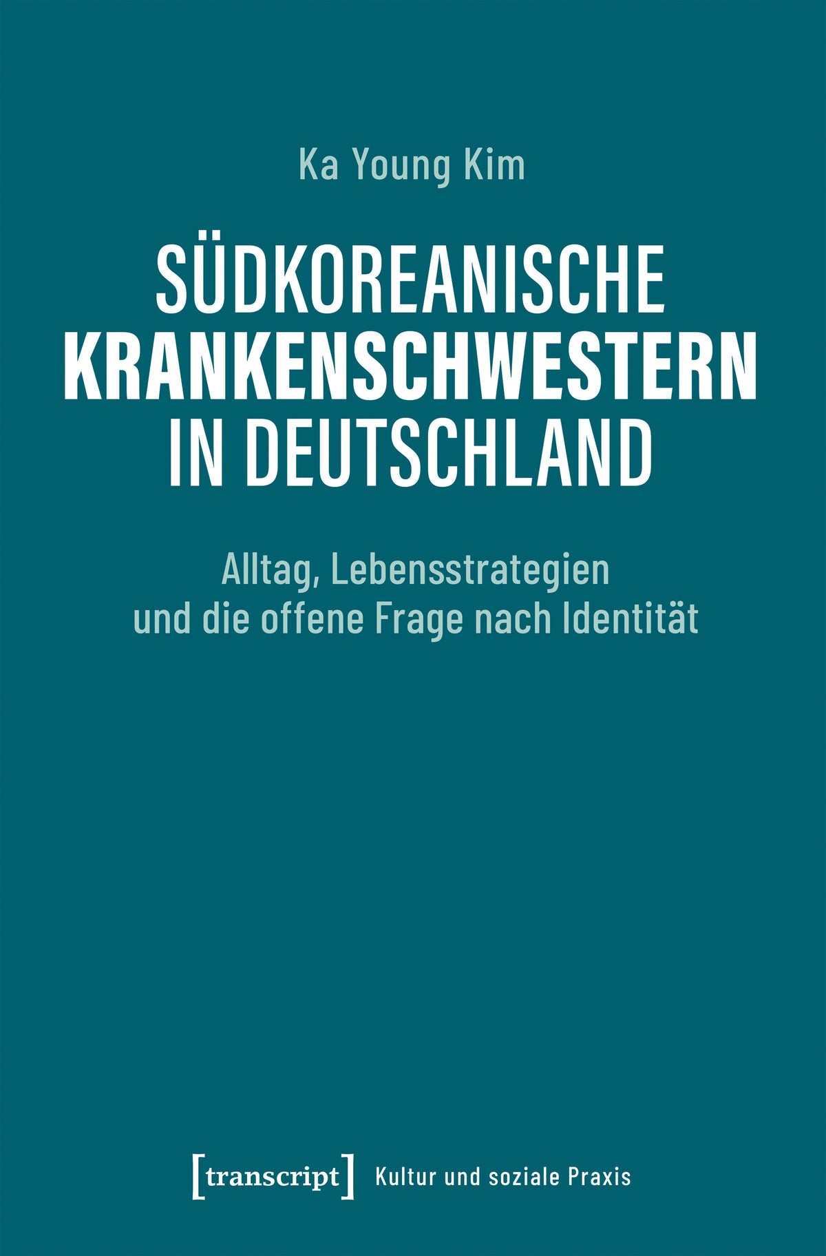 Buchcover: Südkoreanische Krankenschwestern in Deutschland