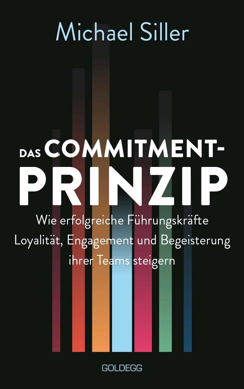 Buchcover: Das Commitment-Prinzip