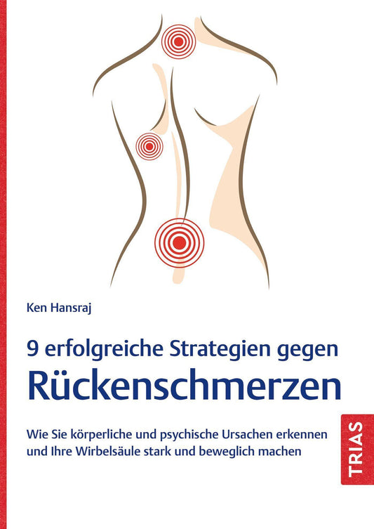 Buchcover: 9 erfolgreiche Strategien gegen Rückenschmerzen