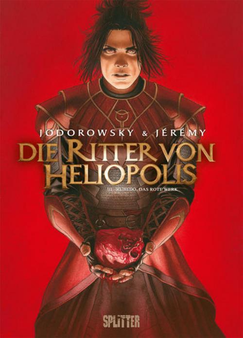 Die Ritter von Heliopolis - Rubedo, das rote Werk