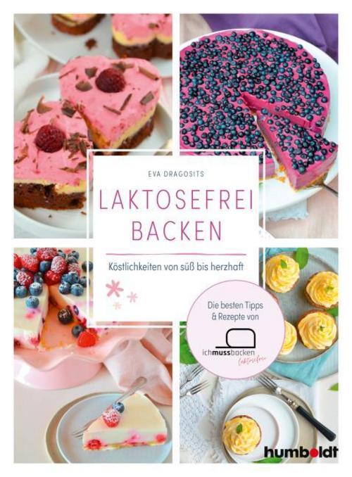 Buchcover: Laktosefrei backen