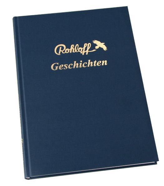 Buchcover: Rohloff Geschichten