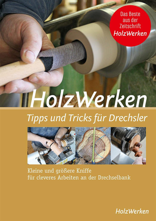 Buchcover: HolzWerken - Tipps & Tricks für Drechsler