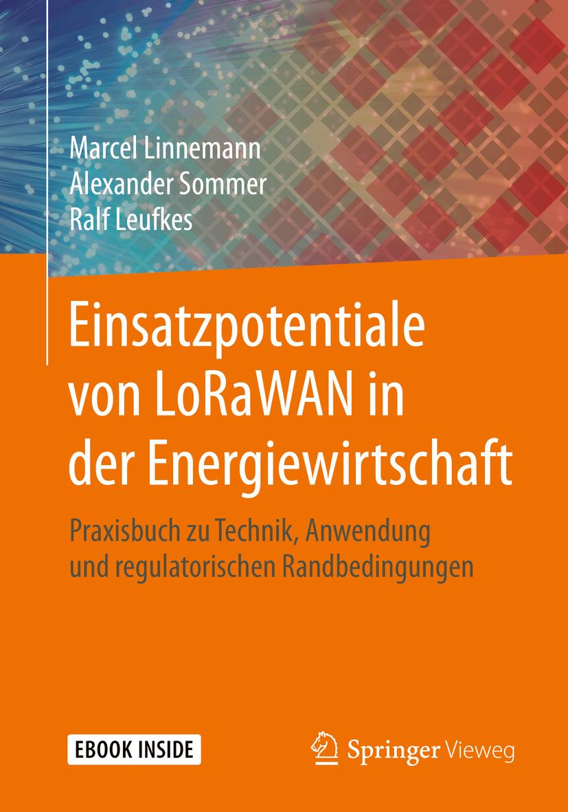 Buchcover: Einsatzpotentiale von LoRaWAN in der Energiewirtschaft