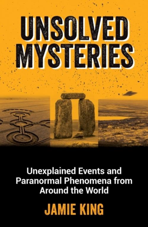 Buchcover: Unsolved Mysteries