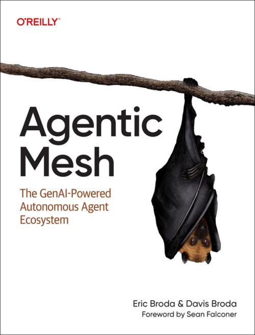 Buchcover: Agentic Mesh