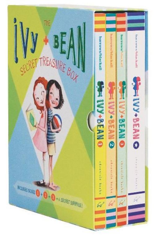 Buchcover: Ivy and Bean's Treasure Box