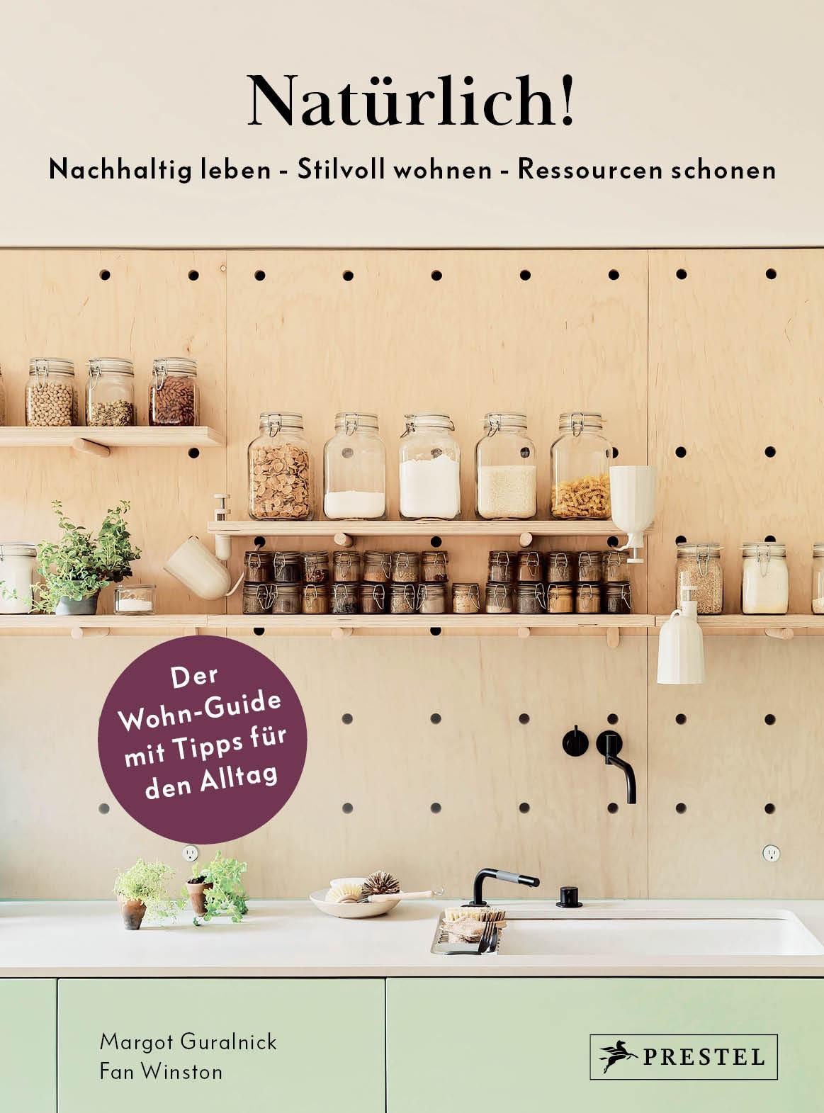 Buchcover: Natürlich!  - Nachhaltig leben - Stilvoll wohnen - Ressourcen schonen