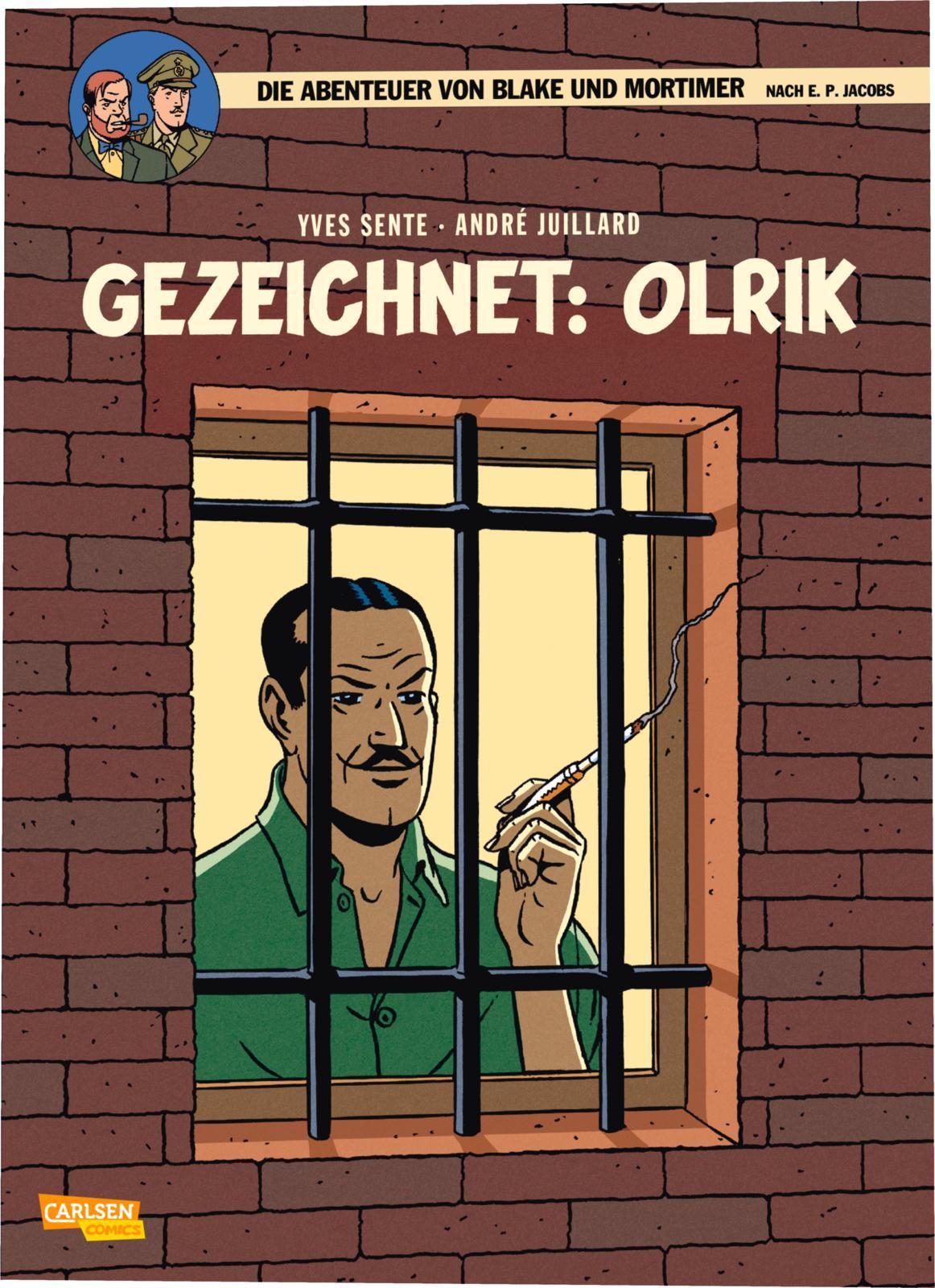 Blake und Mortimer 27: Gezeichnet: Olrik