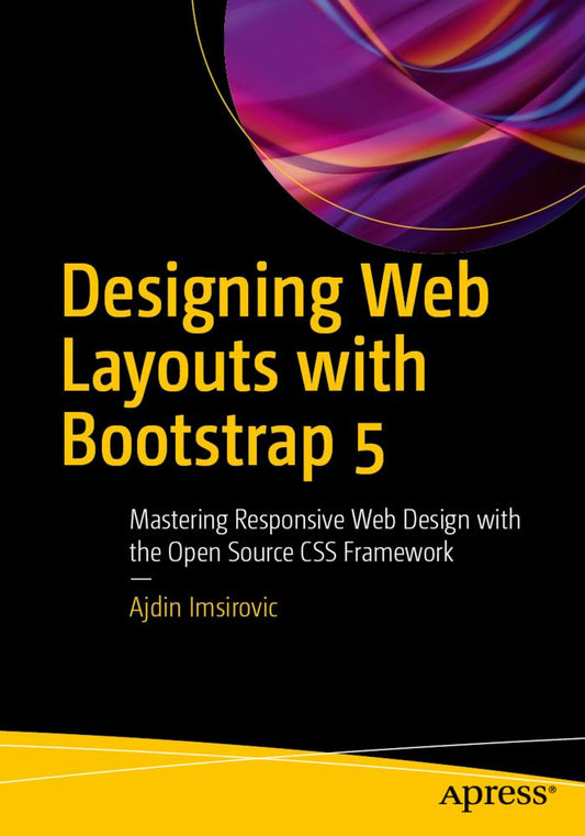 Buchcover: Designing Web Layouts with Bootstrap 5
