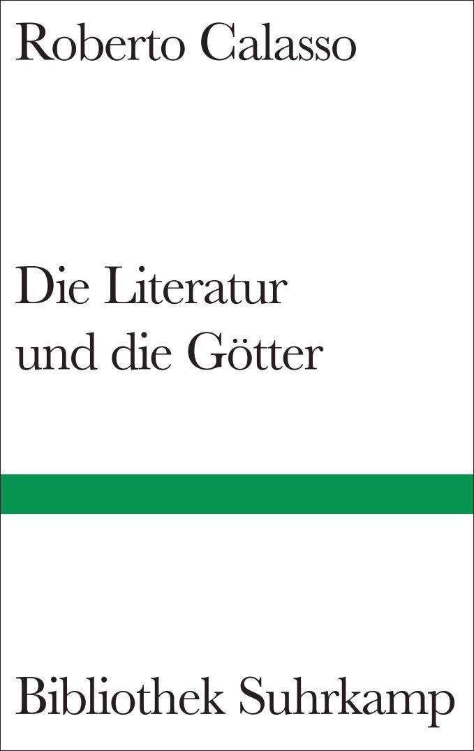 Die Literatur und die Götter
