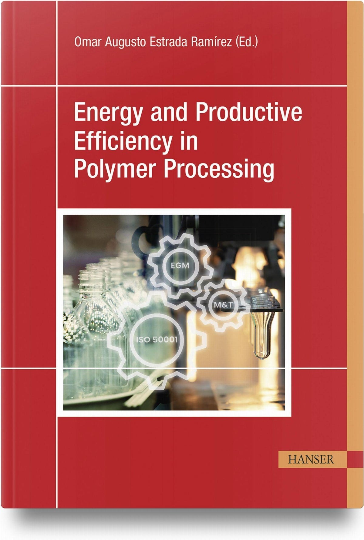 Buchcover: Energy and Productive Efficiency in Polymer Processing