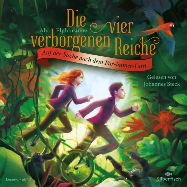 Auf der Suche nach dem Für-immer-Farn,5 Audio-CD