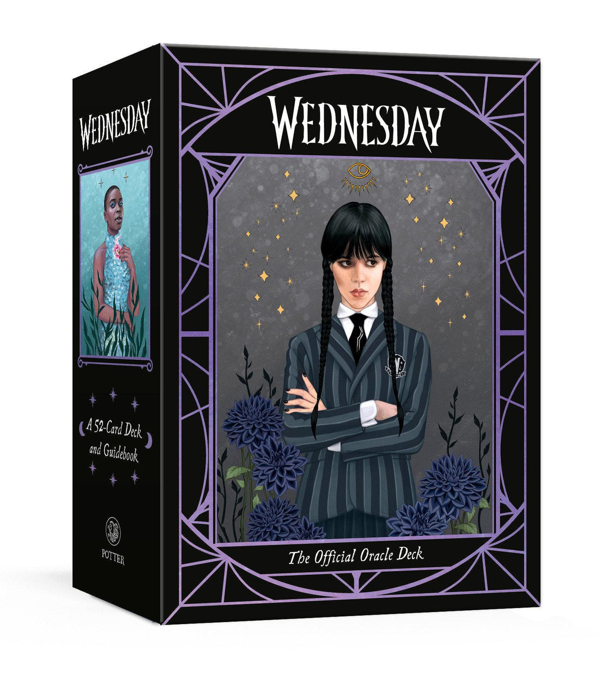 Buchcover: Wednesday: The Official Oracle Deck: Oracle Cards
