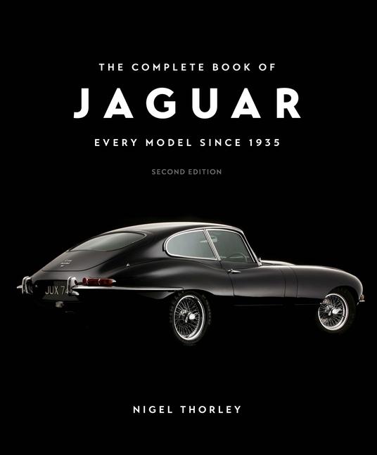 Buchcover: The Complete Book of Jaguar