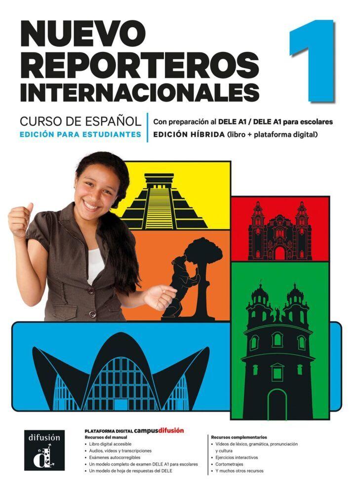 Nuevo Reporteros Internacionales 1 - Curso de Español