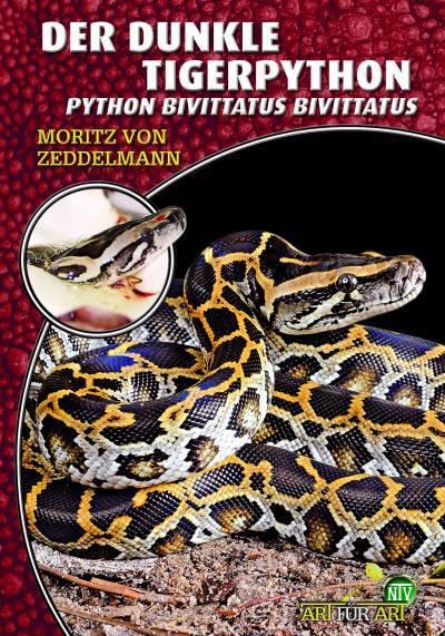 Buchcover: Der dunkle Tigerpython