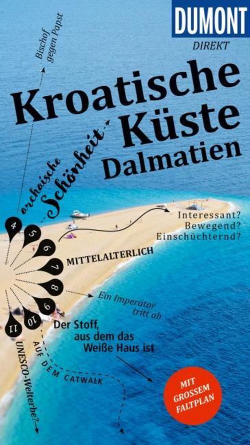 DUMONT direkt Reiseführer Kroatische Küste Dalmatien