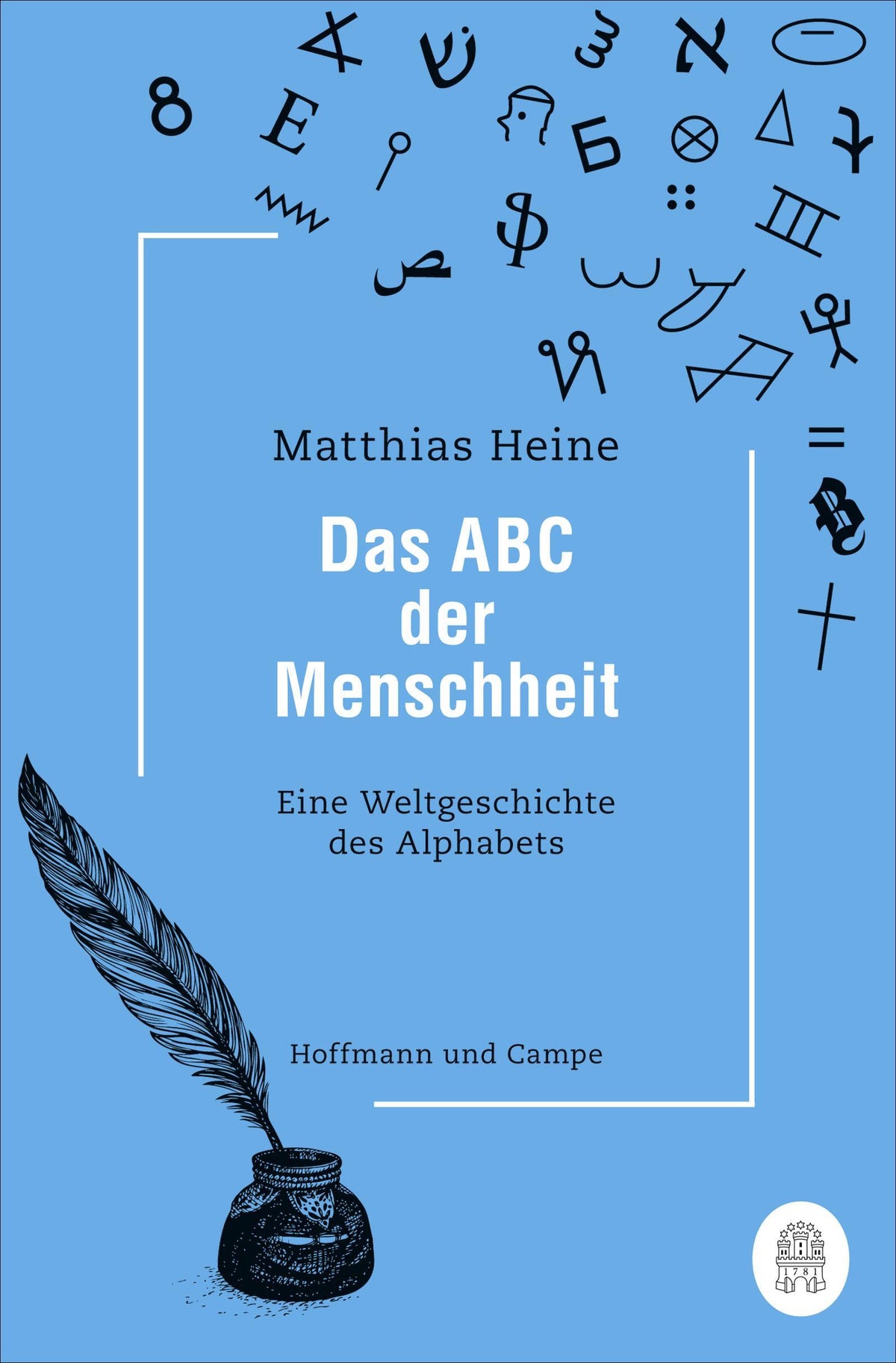 Buchcover: Das ABC der Menschheit