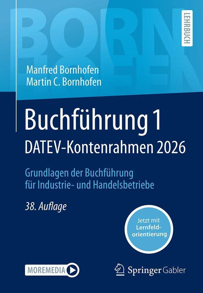 Buchführung 1 DATEV-Kontenrahmen 2026