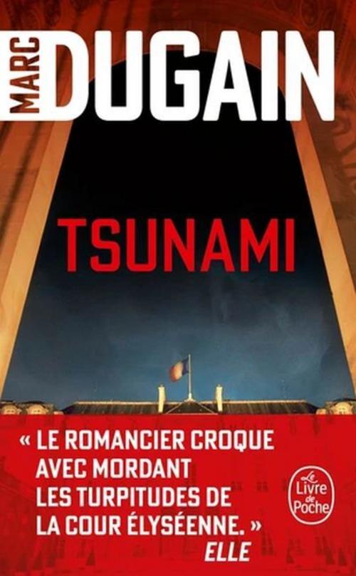 Buchcover: Tsunami