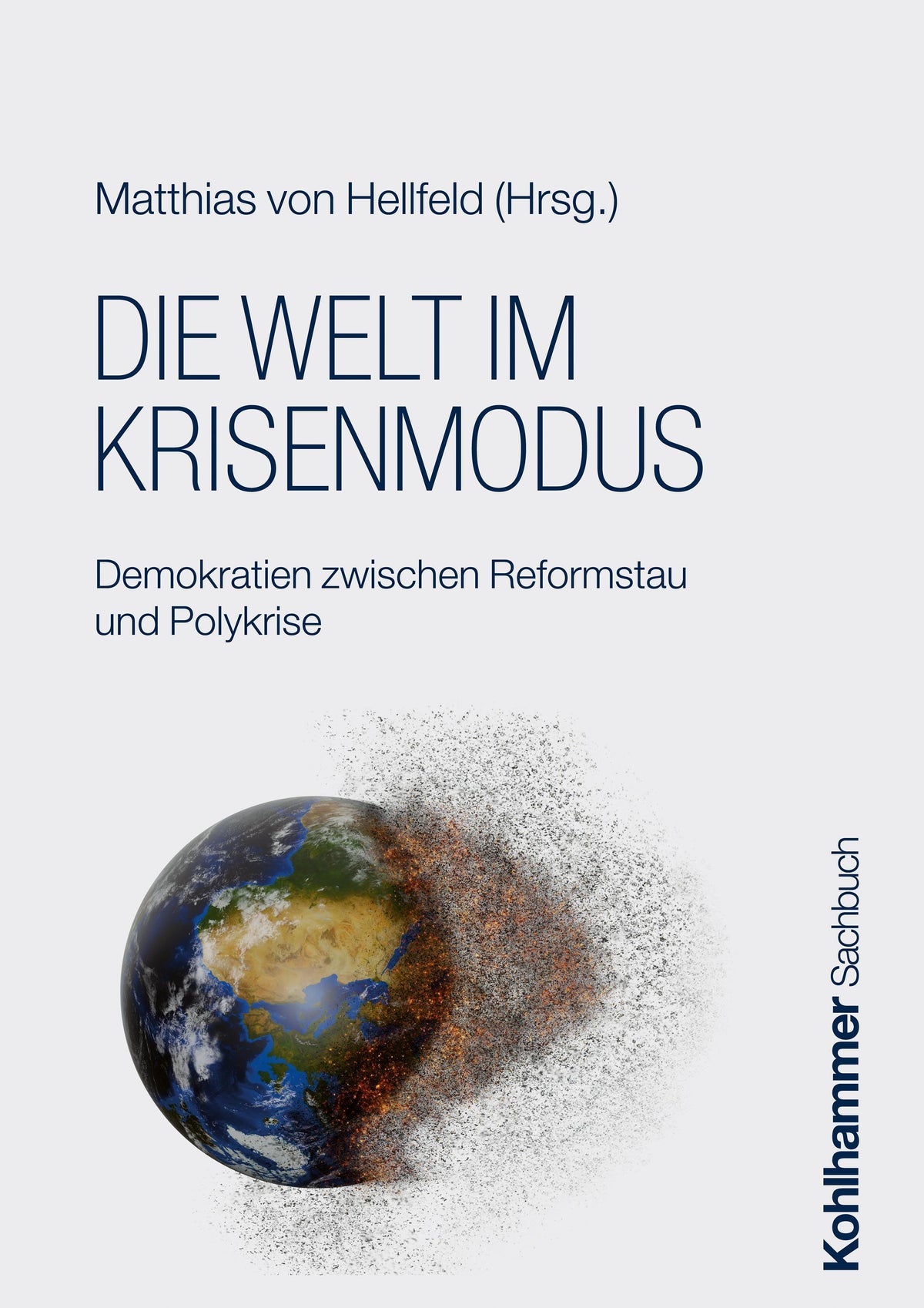 Buchcover: Die Welt im Krisenmodus