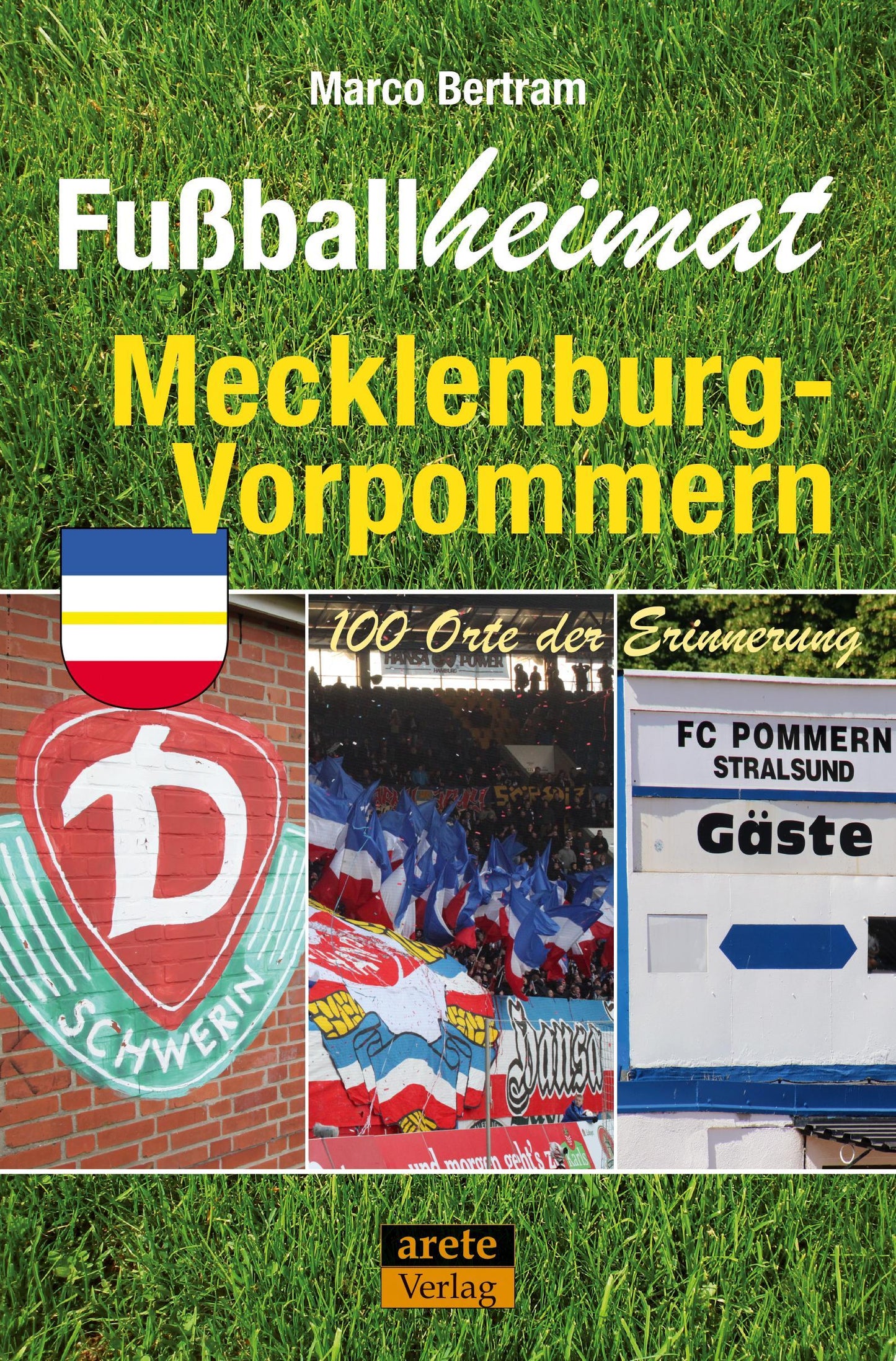 Buchcover: Fußballheimat Mecklenburg-Vorpommern