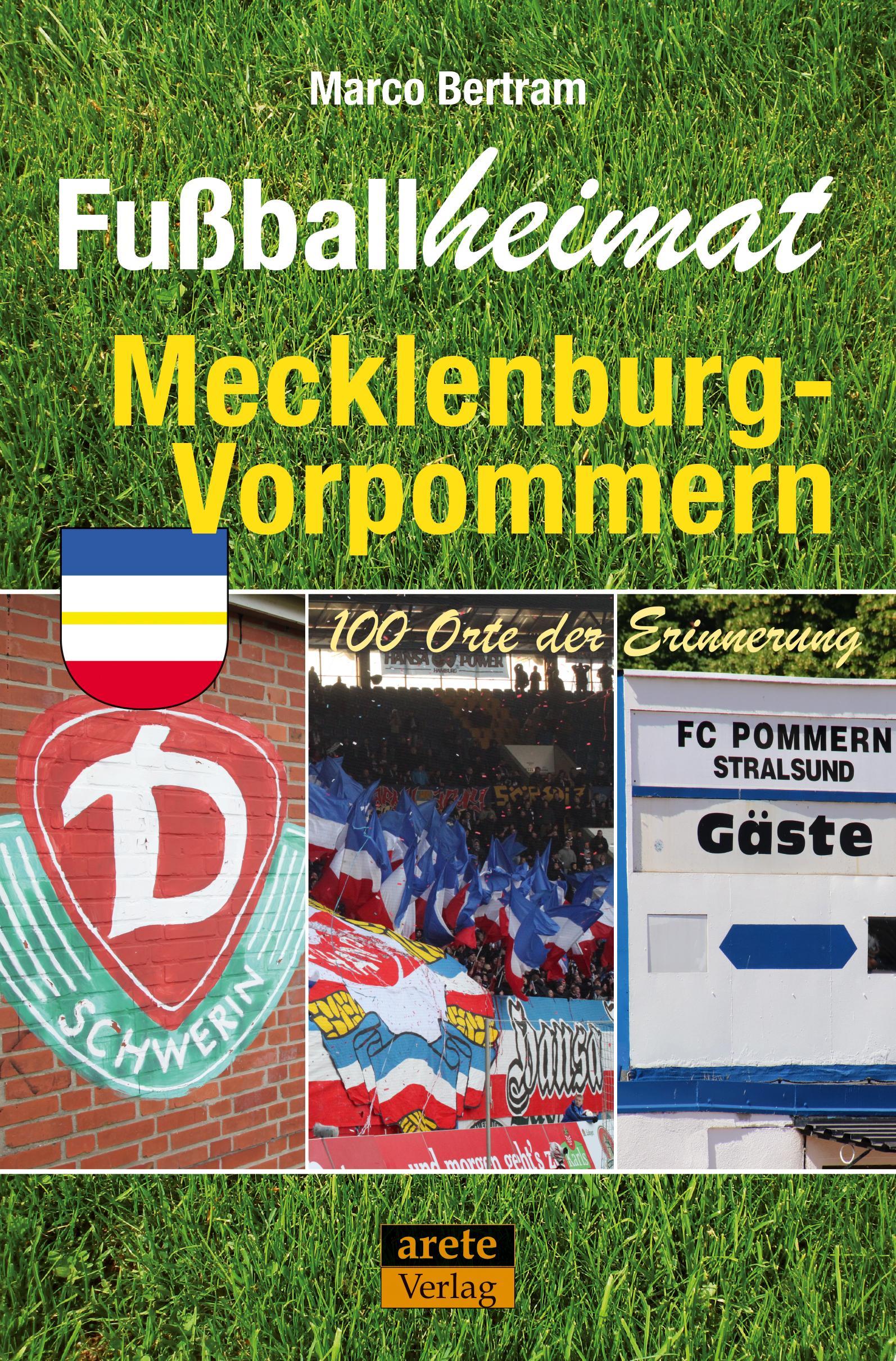 Buchcover: Fußballheimat Mecklenburg-Vorpommern