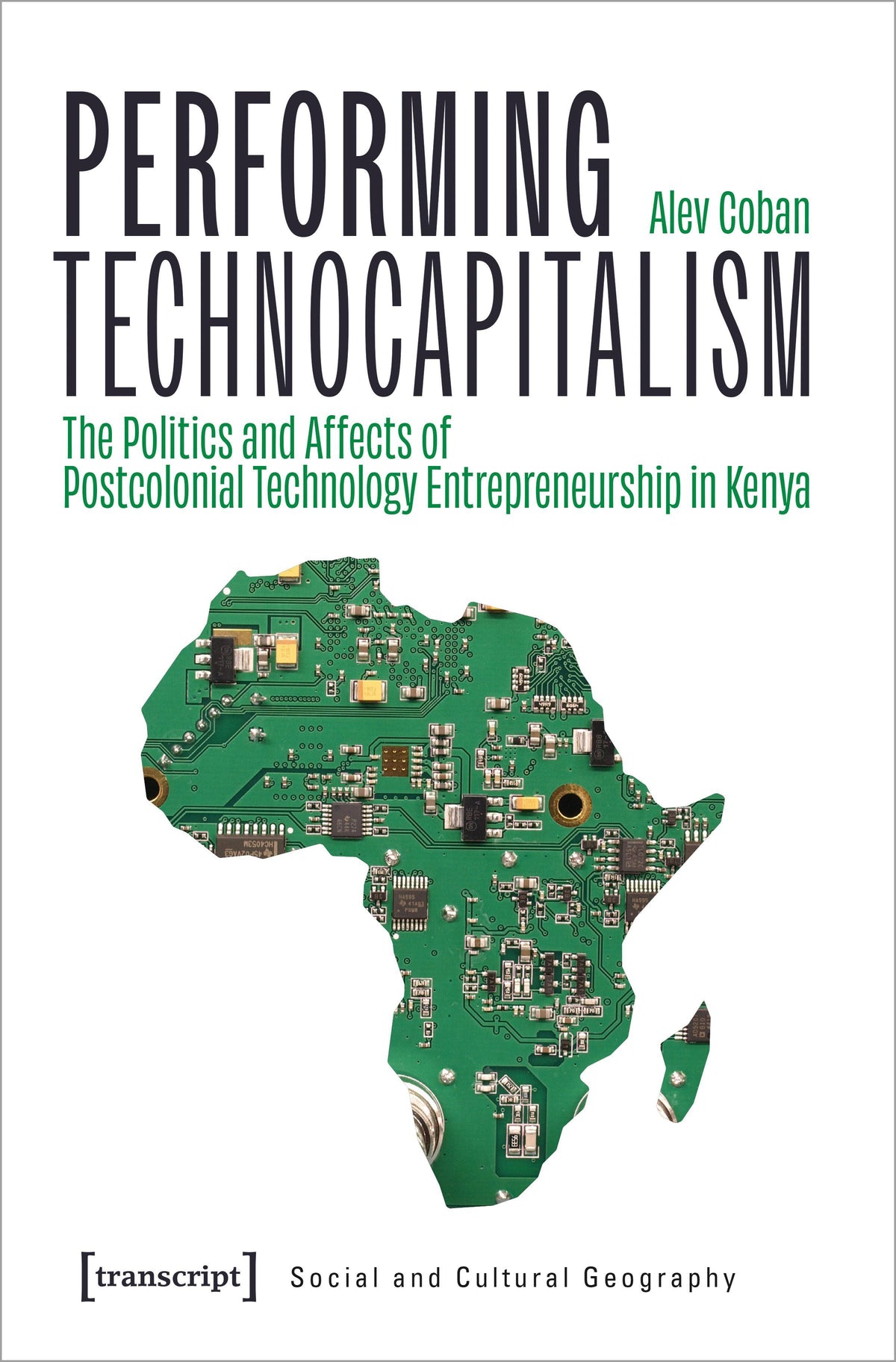 Buchcover: Performing Technocapitalism