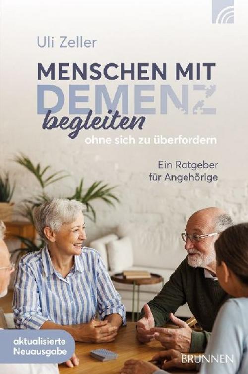 Buchcover: Menschen mit Demenz begleiten, ohne sich zu überfordern