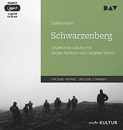Schwarzenberg,1 Audio-CD, 1 MP3